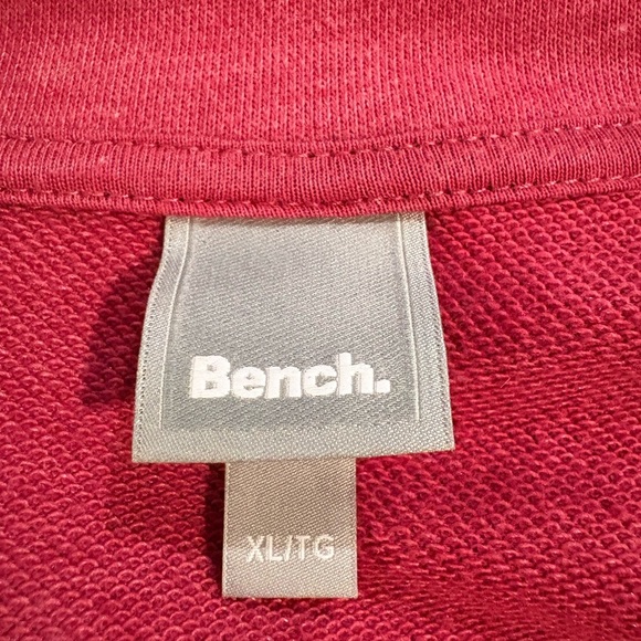 Bench Women’s Fuchsia Zip-Up Jacket - Picture 4 of 4